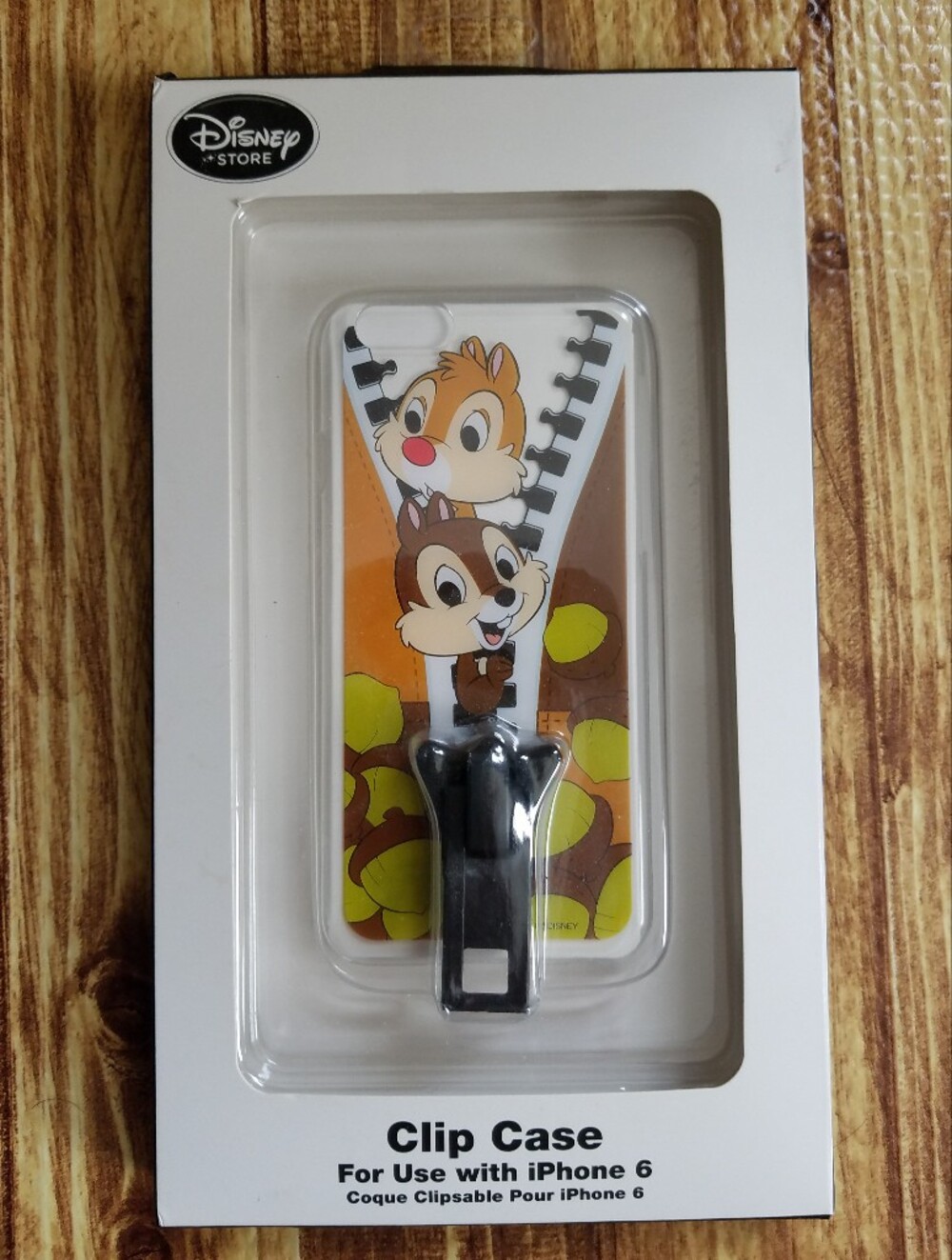 Disney Chip & Dale Clip Case for iPhone 6/ – Phone Case NWT Plastic